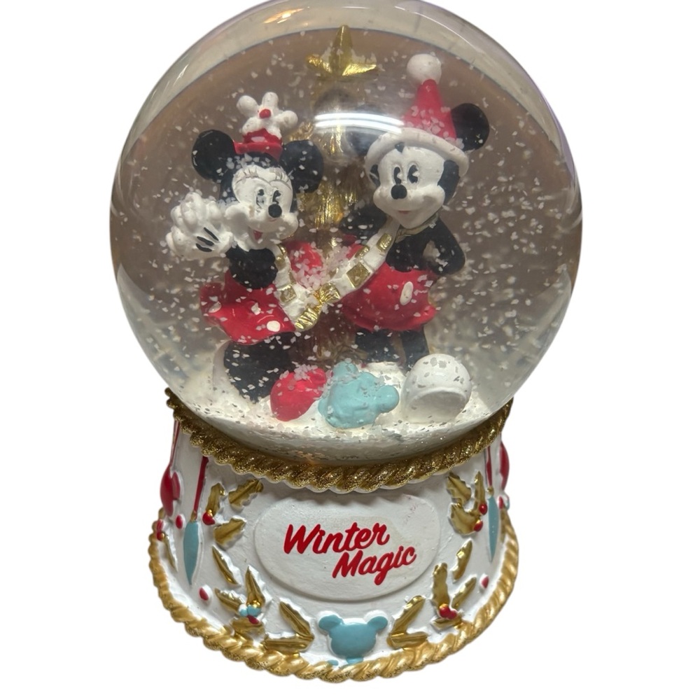Disney Winter Snow Globe